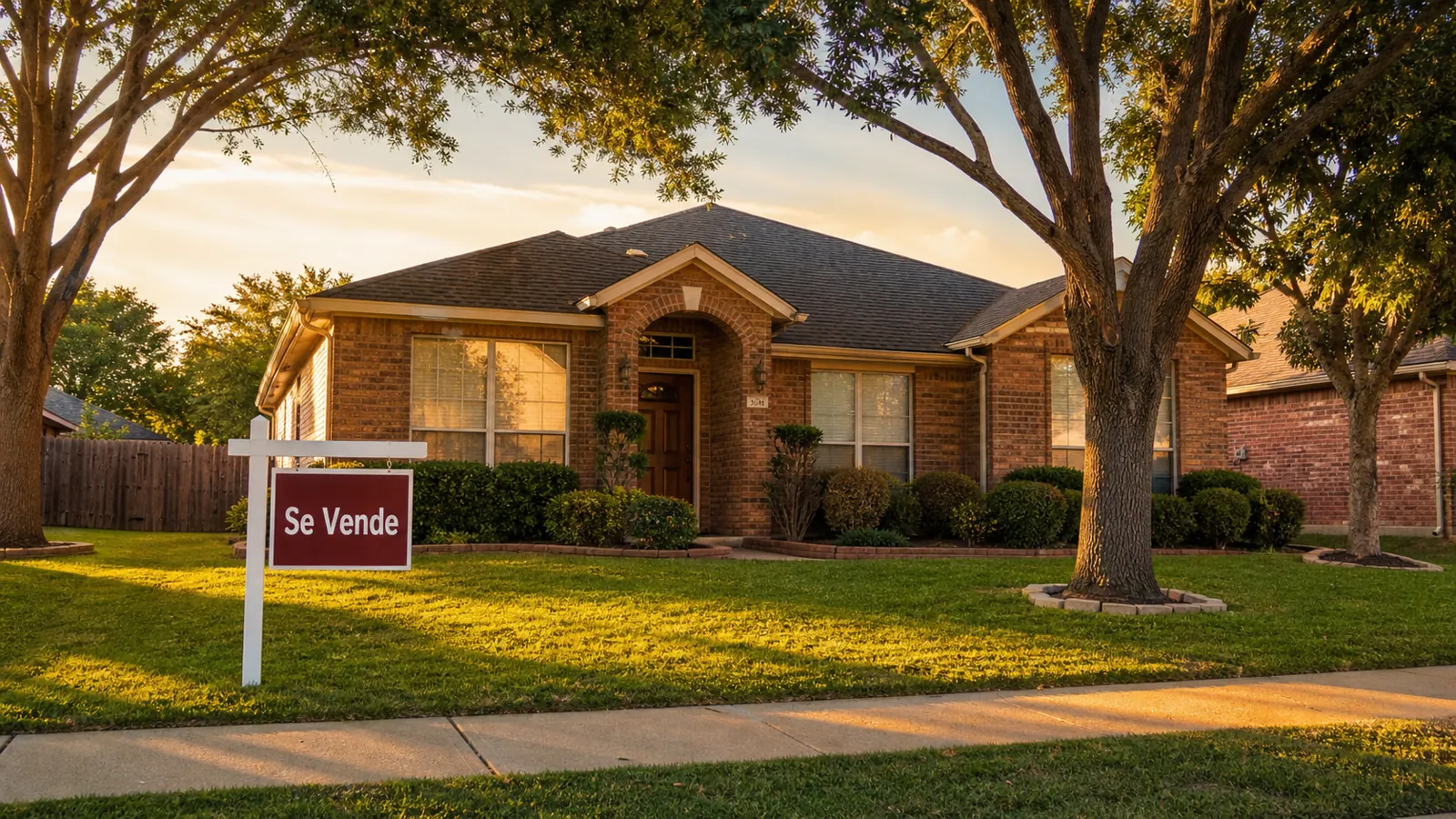 Owner-financed home in DFW